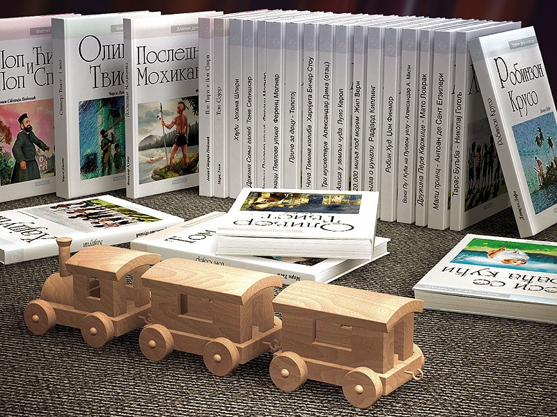 3D rendering - Book Cover Design 
